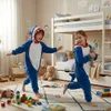 Piżama Onesie Kigurumi Kostium Przebranie Rekin Dzieci Podgląd zdjęcia produktu 4