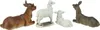 Krippenfiguren Tiere Set 6-11cm Handbemalt Krippendeko Produktbild-Vorschau 6