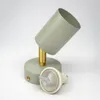 LUXOLAR – kinkiet LED zielono-złoty GU10 15 W – kinkiet z Podgląd zdjęcia produktu 2