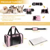 Tiertransporttasche Hundetasche Transportbox, Atmungsaktive Produktbild-Vorschau 4