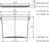 Kunststoffeimer mit Deckel 4L | PP | rund | Transparent 50 Produktbild-Vorschau 1