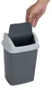 MAUL Abfalleimer MAULswing 5 l Kunststoff 20 x 16 x 29 cm Produktbild-Vorschau 4