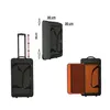 Topmove Trolley Reisetasche ca. 50l, schwarz, reißfest Produktbild-Vorschau 2