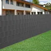 Jarolift PVC Sichtschutzstreifen Soft, 19 cm x 40 m, inkl. Produktbild-Vorschau 8