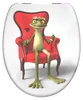 SCHÜTTE WC Sitz FROG KING, Duroplast Toilettendeckel mit Produktbild-Vorschau 2