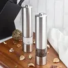 Elektrische Salz und Pfeffermühle Set 2 PCS Automatische Produktbild-Vorschau 1