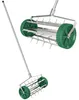 Aerator do trawników Outsunny z trzyczęściowym stalowym Podgląd zdjęcia produktu 2