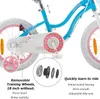 Royal Baby Stargirl Kinderfahrrad Mädchen Fahrrad 14 Zoll Produktbild-Vorschau 5