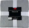 Narzuta Ma Łóżko Kapa Pled Parla 3D Szara 220x240 cm Podgląd zdjęcia produktu 4