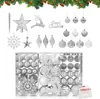 UISEBRT Set de 108 boules de Noël pour l'arbre de Noël, Voir les images du produit 1