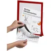 Dauerhaft - Duraframe Magnetrahmen, ft A4, rot, 5er-Pack Produktbild-Vorschau 26