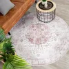 Volero - Dywan okrągły Vintage - Lago Różowy - Ø 120 cm Podgląd zdjęcia produktu 6
