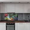 Coloray Spritzschutz aus Glas 140x70  Wandkunst Produktbild-Vorschau 4