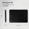 Accezz Leather Laptop Hülle MacBook 13 Zoll - Laptop Sleeve Produktbild-Vorschau 6