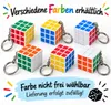 3D Puzzlewürfel Schlüsselanhänger Würfel Anhänger 3 x 3 cm Produktbild-Vorschau 6