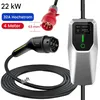 Mobile Wallbox  ev charger 20A/24A/32A EVSE EU EV Ladekabel Produktbild-Vorschau 1