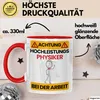 Physiker Tasse Geschenk Lustiger Spruch Geschenkidee für Produktbild-Vorschau 3