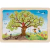 Goki Puzzle en bois Mon pommier, 32 pièces. Voir les images du produit 1