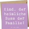 Mr. & Mrs. Panda Grußkarte Spruch Kind Heimliche Produktbild-Vorschau 1
