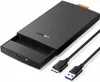 Ugreen Cm237 Custodia per unità esterna Sata Ssd/Hdd (nero) Anteprima dell’immagine prodotto 3