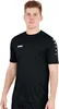 A man wearing a black JAKO t-shirt. Náhľad obrázku produktu
