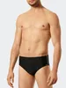 Schiesser Herren Badehose Slip Komfort Gr. 7  schwarz Produktbild-Vorschau 2