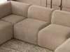 GrainGold Ecksofa U-Form Links Belluno - Ecksofa mit Produktbild-Vorschau 4
