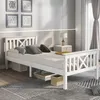 MODFU Kinderbett 90 x 200 cm, Einzelbett Kiefer massiv, Produktbild-Vorschau 3