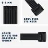 ABUS StormChaser, Czarny, Srebrny, Kask, Unisex, Dorosły, Podgląd zdjęcia produktu 24