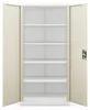 Armoire de bureau Armoire en acier blanc-bois 185x90x40 Voir les images du produit 19