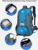 turistický batoh 60 l Cestovní batoh s tkaninou odolnou Náhled obrázku produktu 6