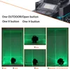 Křížový laser profi 4D 16 linií Laserová vodováha zelená Náhled obrázku produktu 12