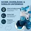 HUDORA Rollschuh My First Quad Gr. 26-33 - cyan - Produktbild-Vorschau 5