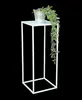 DanDiBo Blumenhocker Metall Weiß Eckig 70 cm Blumenständer Produktbild-Vorschau 8