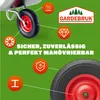 GARDEBRUK Schubkarrenrad PolyurethanVollgummi pannensicher Produktbild-Vorschau 9
