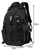 Trizand 20534 Militärrucksack schwarz 25 l Produktbild-Vorschau 13