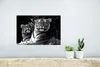 MuchoWow® Poster Tiger - Tiere - Schwarz - Weiß 30x20 cm - Produktbild-Vorschau 5