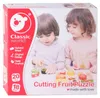 Klasická svetová súprava na krájanie ovocia Montessori so Náhľad obrázku produktu 17