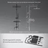 Deszczownica JOHO System prysznicowy z półką, zestaw Podgląd zdjęcia produktu 7