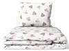 Kinderbettwäsche 90x120 Baumwolle Baby Bettwäsche Set Produktbild-Vorschau 2