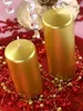 Candela 12 x 6 cm 6 pezzi rosé oro Matrimonio di Natale Anteprima dell’immagine prodotto 4