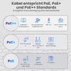 Extralink CAT6A U/UTP Innenkabel 25m Netzwerkkabel LAN Produktbild-Vorschau 3
