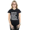 Friends - T-Shirt für Damen BI21072 (S) (Schwarz) Produktbild-Vorschau 2