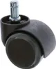 Hartbodenrolle Bürostuhl Rollen Drehstühle 11mm 22mm Ø50mm Produktbild-Vorschau 1