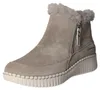 Skechers Wilshire Blvd Fresh Zip Grau TPE Größe EU 38 Produktbild-Vorschau 18