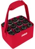Portabottiglie Jako One - rosso, taglia:- Anteprima dell’immagine prodotto 2
