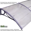 Haustürvordach 200  x 97 cm Hohlkammerplatte Produktbild-Vorschau 6
