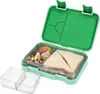 Navaris Bento Box Lunch Box Brotdose Vesperbox - Produktbild-Vorschau 1