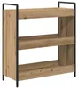 vidaXL Küchentrolley Artisan-Eiche 70 x 30 x 82 cm Produktbild-Vorschau 5