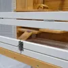 Hamsterkäfig Gino Deluxe aus Holz mit 3 Ebenen, Produktbild-Vorschau 5